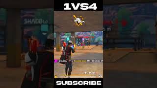 1VS4  WTF M10 + P90 Combo  Broly Best Commentry Against Grandmaster Squad#shorts #short