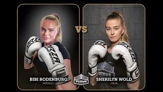 Zuidas Business Boxing Part III : Bibi Rodenburg vs Sherilyn Wold