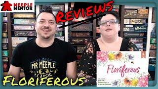 Meeple Mentor Reviews Floriferous