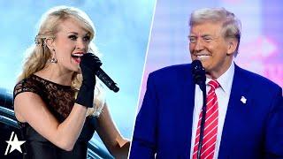 Carrie Underwood To Sing At Donald Trump’s Inauguration