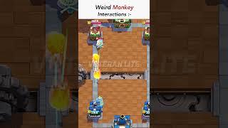 Monk Interactions - Clash Royale