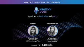 From Labs to the People (with Dr Aqsa Shaikh) - Episode 5, Healthy Dose