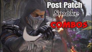 Mk1 Smoke New post patch Combos