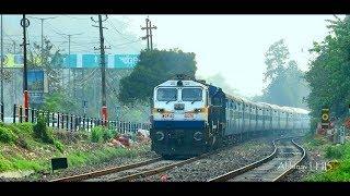 Aggressive NFR Rockstar: 12501 Guwahati - New Delhi Poorvottar Sampark Kranti Express | SGUJ WDP4D