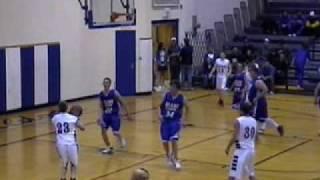 Daniel Olszewski - Sophomore Year Basketball