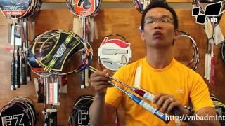 Giới thiệu vợt cầu lông VS do shopvnb.com thực hiện