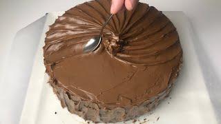 DEVİL’S FOOD CAKE YALNIZCA ÇAY KAŞIĞIYLA PASTAYA NASIL ŞEKİL VERİLİR? HERKESİN BEKLEDİĞİ TARİF️