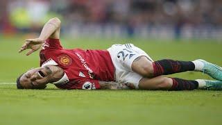 Antony injured. MU vs Chelsea