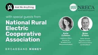 Ask Me Anything! with Brian O'Hara and Katie Culleton at NRECA