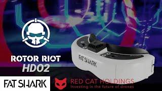 Fatshark FPV Bought by Rotor Riot  - REDCAT HOLDINGS ACQUIRE THE GOGGLE MANUFACTURE