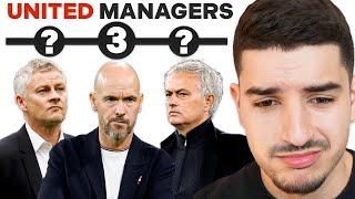 Brutally Ranking EVERY Man United Manager Since Sir Alex..