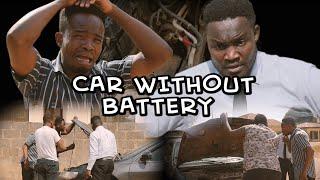 Man drives a car without battery.  (Amplifiers TV - Episode 71)