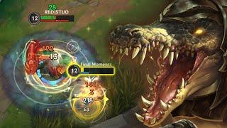 This Vayne is Trying to Counter My Renekton in Baron Lane