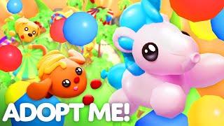 Race To POP THE BALLOONS! Adopt The CUTE CORNDOGGO! ️SummerFest Week 3! Adopt Me! Update Trailer!