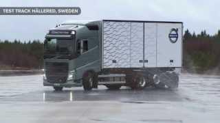 Volvo Trucks - Increased safety on slippery roads with Volvo Trucks' Stretch Brake