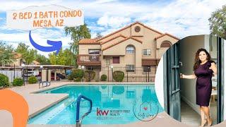 Updated & Move-in-Ready 2 bed, 1 bath Condo ready for new buyer!