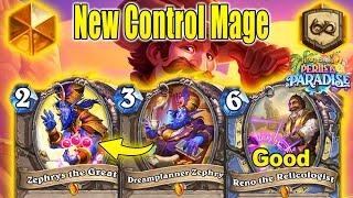 New Double Zephrys Control Mage Decks Is Actually Good At Perils in Paradise Mini-Set | Hearthstone