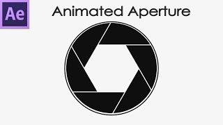 How to make an Animated Aperture in After Effects - 69