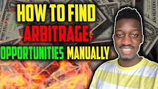 Find unlimited Arbitrage opportunities || How to find crypto arbitrage opportunities