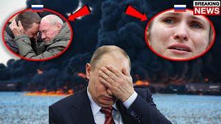 3 MINUTES AGO! Russia's Great Loss in the Ukrainian Russian War!