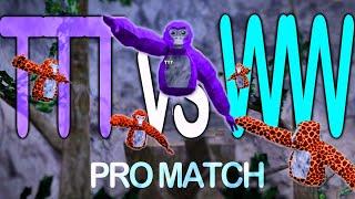 TTT Starts WW3 | Pro Gorilla Tag