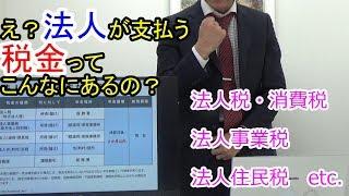 法人税についてわかりやすく解説してみた！前編【法人税の基本】※再アップ。