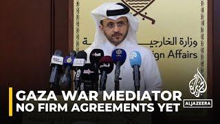 No ‘concrete approvals’ yet on current ceasefire proposal: Mediator Qatar