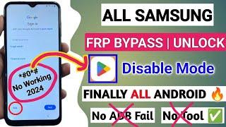 SAMSUNG FRP BYPASS NEW METHOD 2024 BY QR CODE | ADB ENABLE FAIL | NO *#0*# CODE | NO TALKBACK