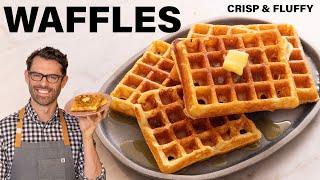 Best Waffle Recipe