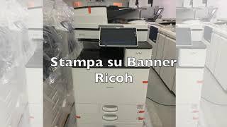 Stampa Banner Ricoh (serie 04)