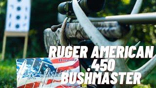 Ruger American 450 Bushmaster Range Review
