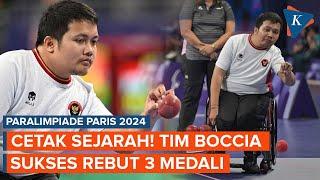 Ukir Sejarah! Boccia Indonesia Sukses "Borong" 3 Medali di Paralimpiade Paris 2024