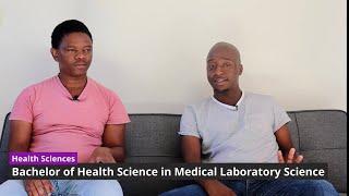 Health Sciences Undergraduate BHSc Medical Laboratory Science