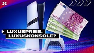 800 € sind für die PS5 Pro (leider) gerechtfertigt