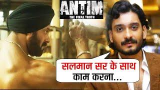 Rohit Haldikar On His Bollywood Debut With Salman Khan's Antim It Is A Dream Come True For Me