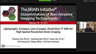 S4 P03: Lightweight, Compact, Low Cryogen, Head Only 7T MRI for High (Thomas Foo)