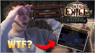 I Can't Believe I Died To This.... RIP  | Path of Exile: Settlers of Kalguur