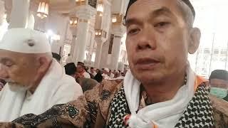 BERUNTUNG BANGET DAPAT SHOLAT JUM'AT DI BAITULLAH MAKKAH AL MUKAROMAH..BERTEMAN DENGAN BULE THURKY