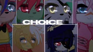 Choice [meme FNAF]// security breach//(Gacha club)