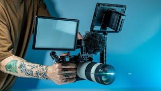 Sony A7iii Handheld Rig - Clients will love you.