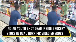 Indian Youth Shot Dead Inside Grocery Store in Georgia, USA