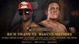 Rich Swann is Set to Face Marcus Mathers