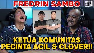 THE REAL PESARKAS HANDAL!! DOKTER UI BERALIH PROFESI JADI KANG ROASTING!! - EMPETALK Fredrin Sambo