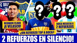 REFUERZO de SELEECION LLEGA a BOCA en 2025?! ► Boca PAGA 12 MILLONES x VELASCO!? ► Riquelme PICANTE!