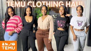 TEMU Try ON Haul | Trendy, Comfy & Affordable! | TANAANIA