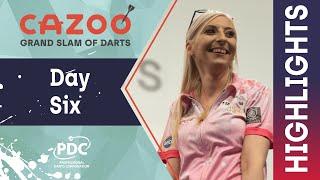 ANOTHER SLICE OF HISTORY! | Day Six Highlights | 2021 Cazoo Grand Slam of Darts