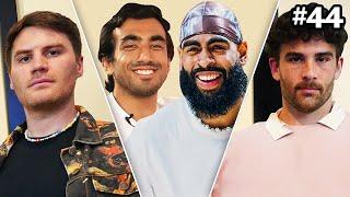 Aaron Rodgers HATES Hasan Piker..? (Ft. Wahlid Mohammad & Trey Richards) | Fear&Islam