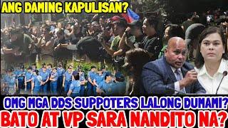 LIVE MGA DDS SUPPOTERS LALONG DUMAMI MGA KAPULISAN NAGDATINGAN?