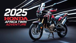 2025 Honda Africa Twin Adventure: The Ultimate Off-Road Beast Unleashed!"