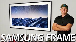 Samsung Frame - Quick and Easy TV Installation
